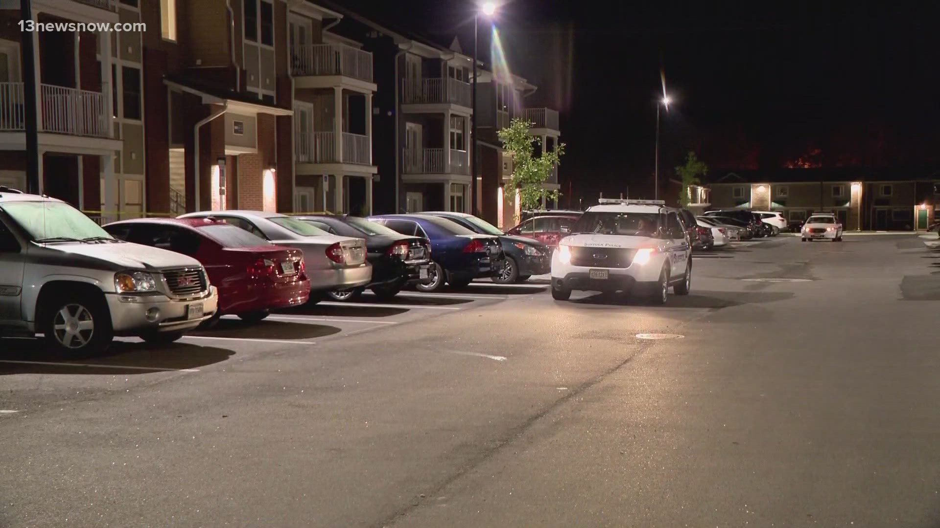 Man killed in Suffolk shooting, police say