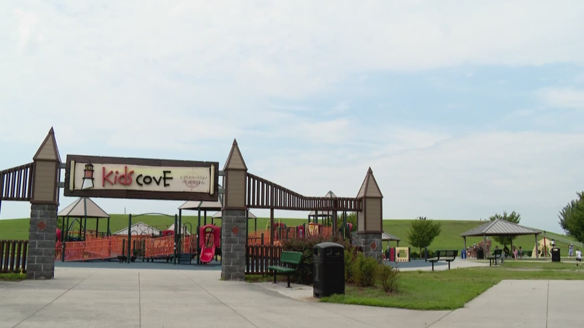 Brian Phelps said the Kids Cove at Mount Trashmore is probably one of the most used parks in the city and feedback has been positive since the reopening.