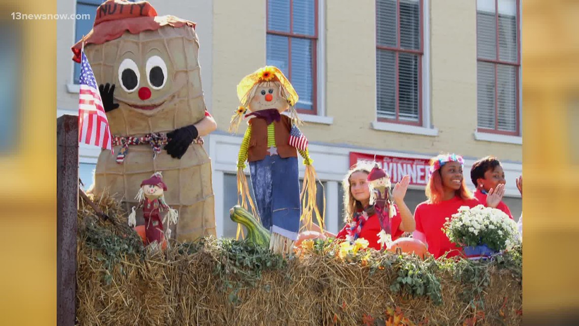 Suffolk Peanut Fest returns for 45th year