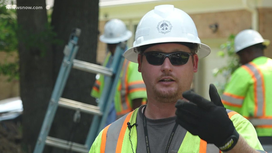 City of Newport News sheriff s office team up to help former felons