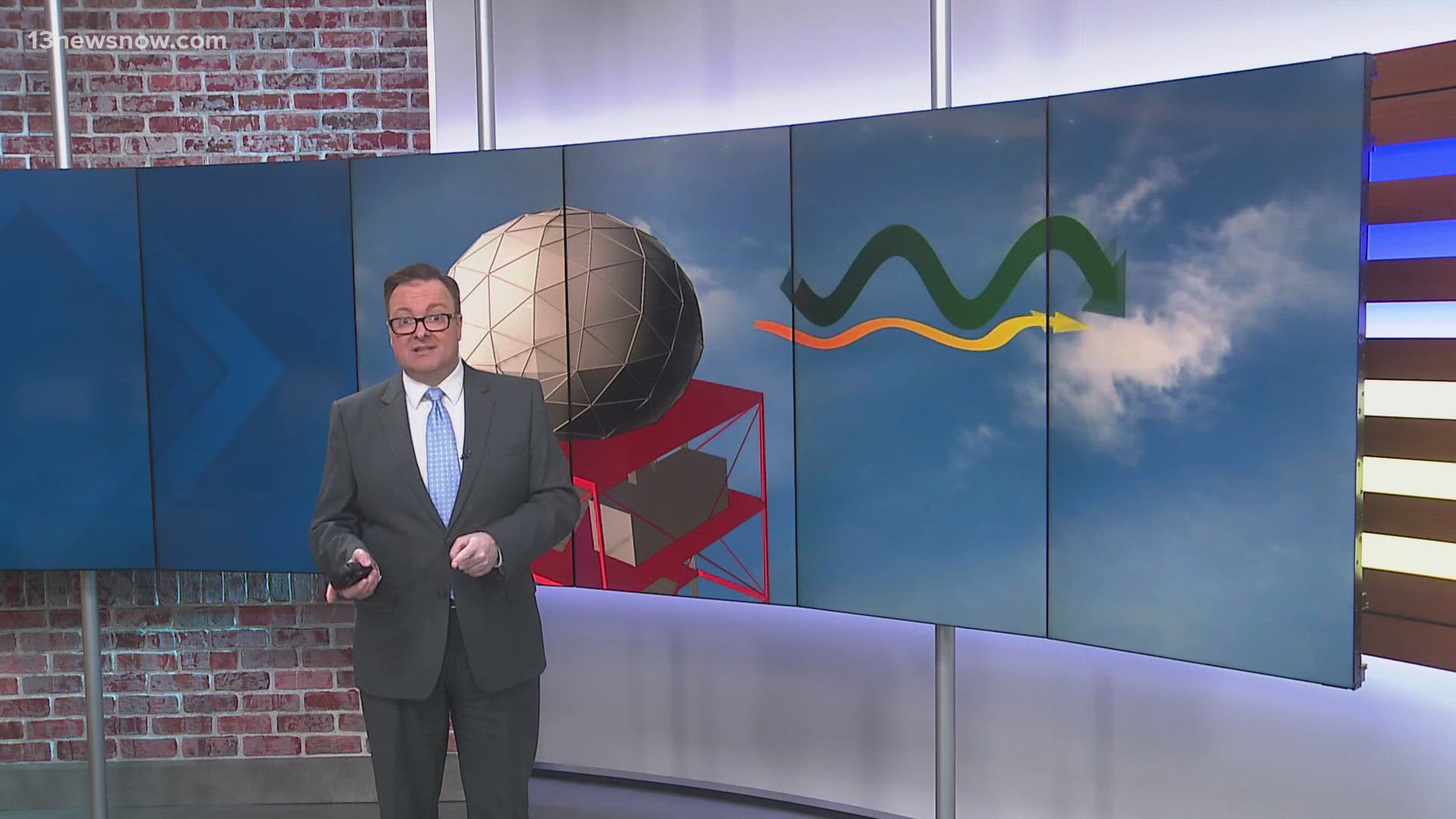 A closer look at how advanced technology helps take a closer look at storms and the damage they cause, including the Dual-pol radar.