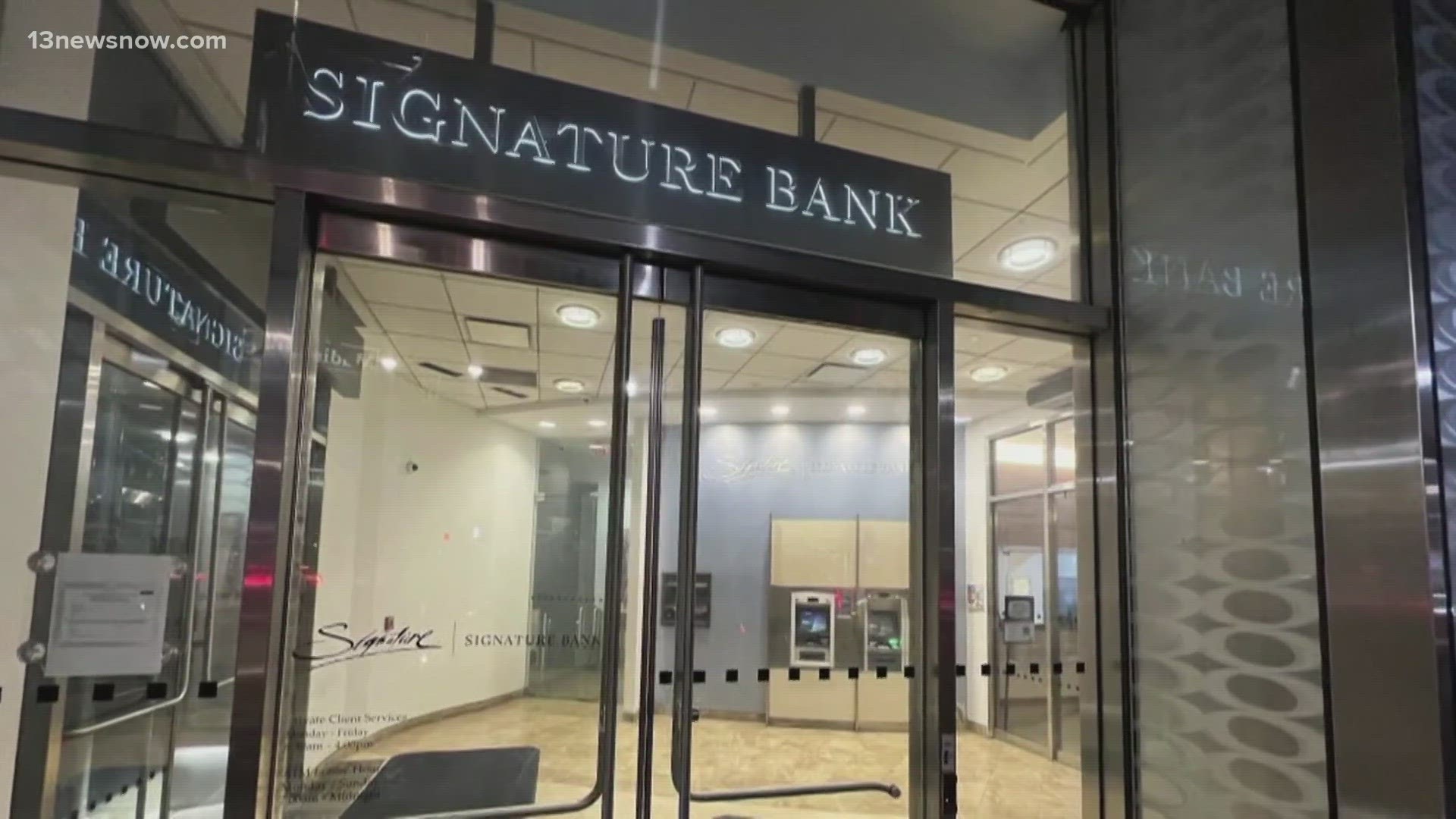 The deal will include the purchase of $38.4 billion in Signature Bank’s assets, a little more than one-third of Signature's total when the bank failed a week ago.