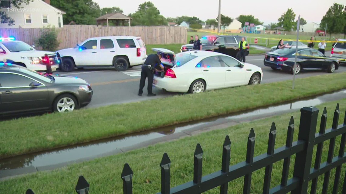 A man is dead and another is injured following a shooting on Pleasant