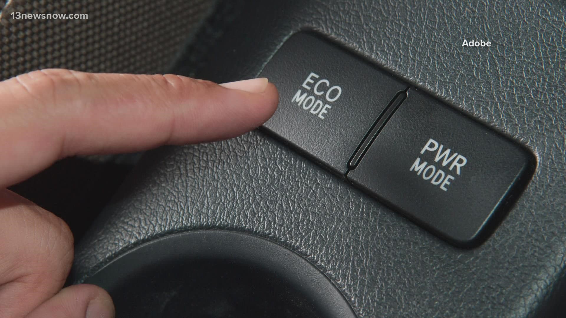 Could your car's "eco mode" actually keep more money in your wallet?