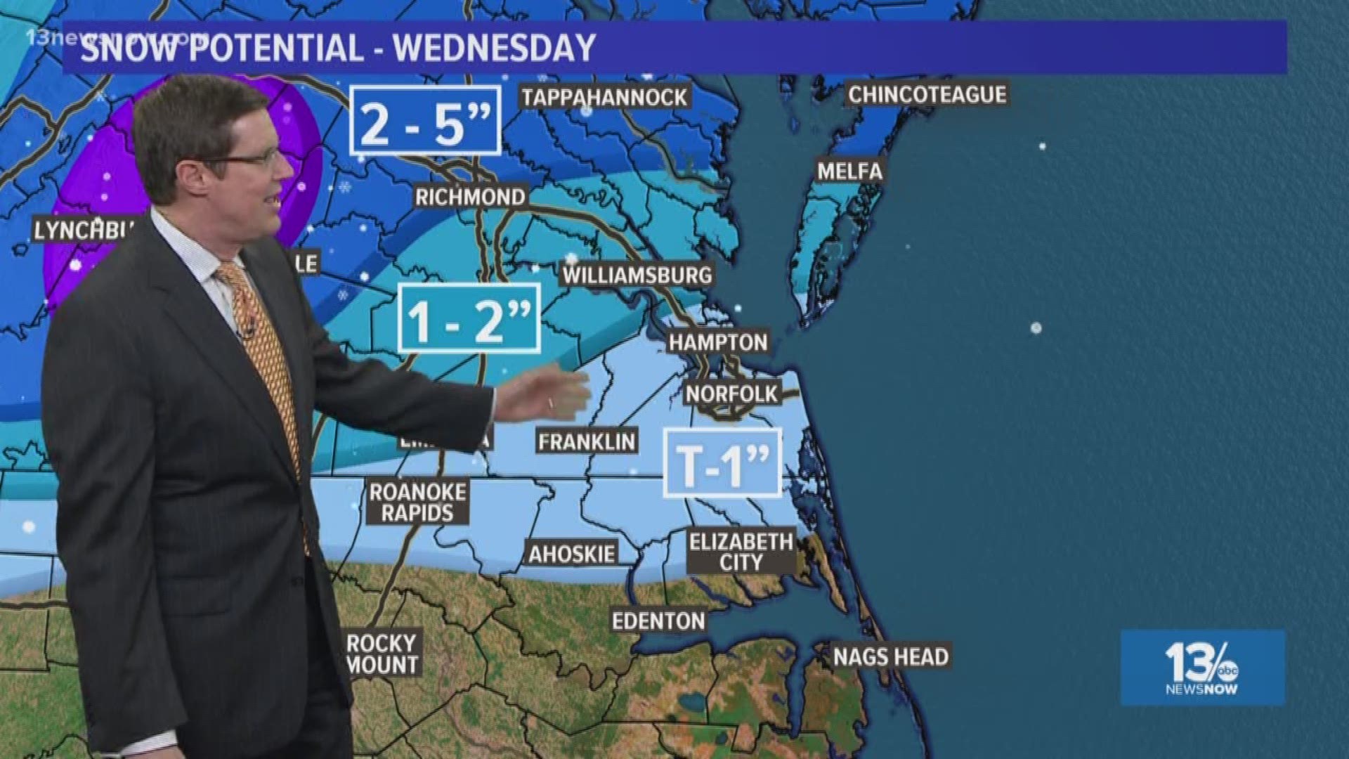 13News Now 11 p.m. Weather Forecast with Meteorologist Jeff Lawson