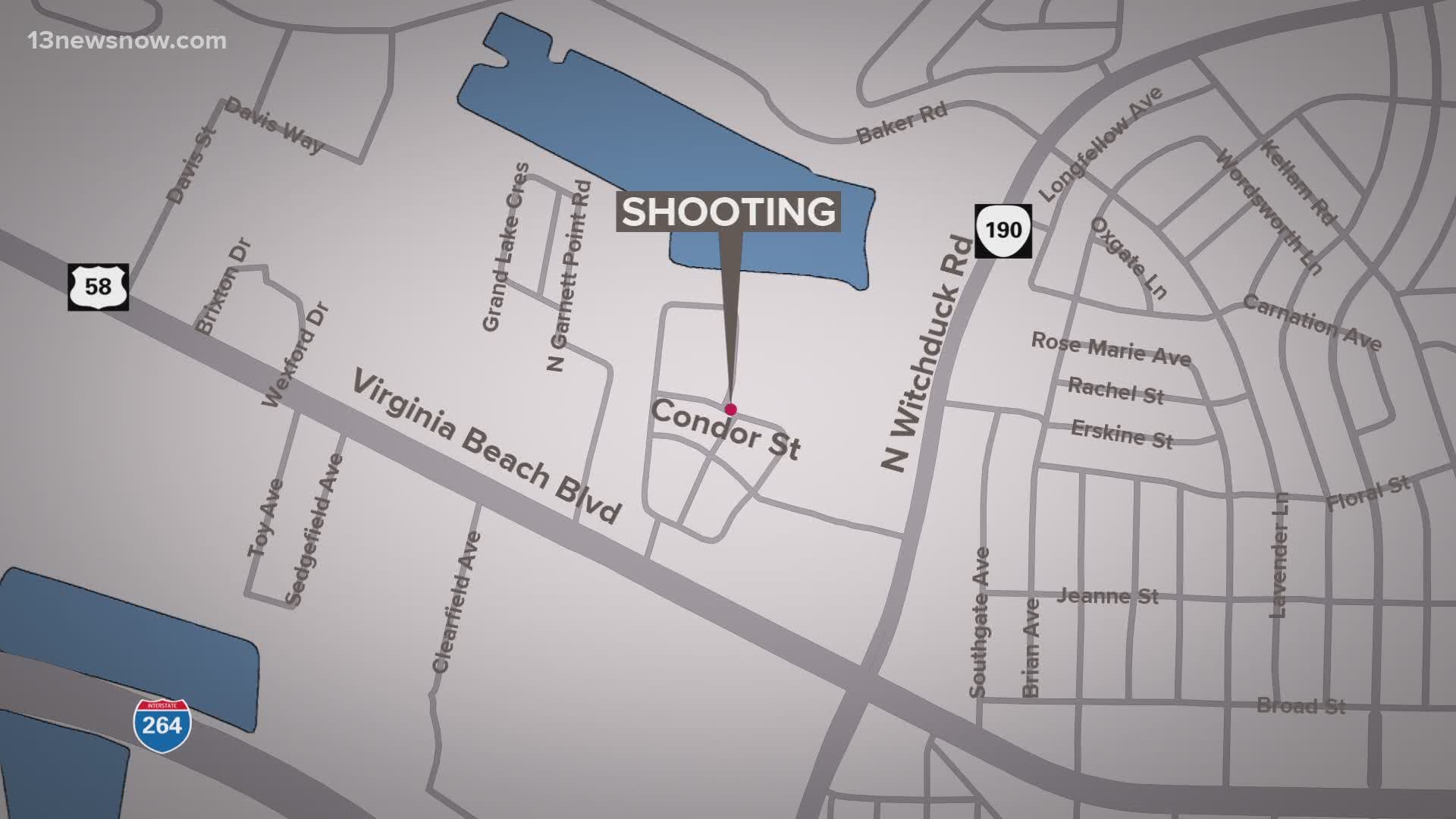 Police said a dispute led to the first shooting. They're trying to figure out more about the second shooting, which left a man with life-threatening injuries.