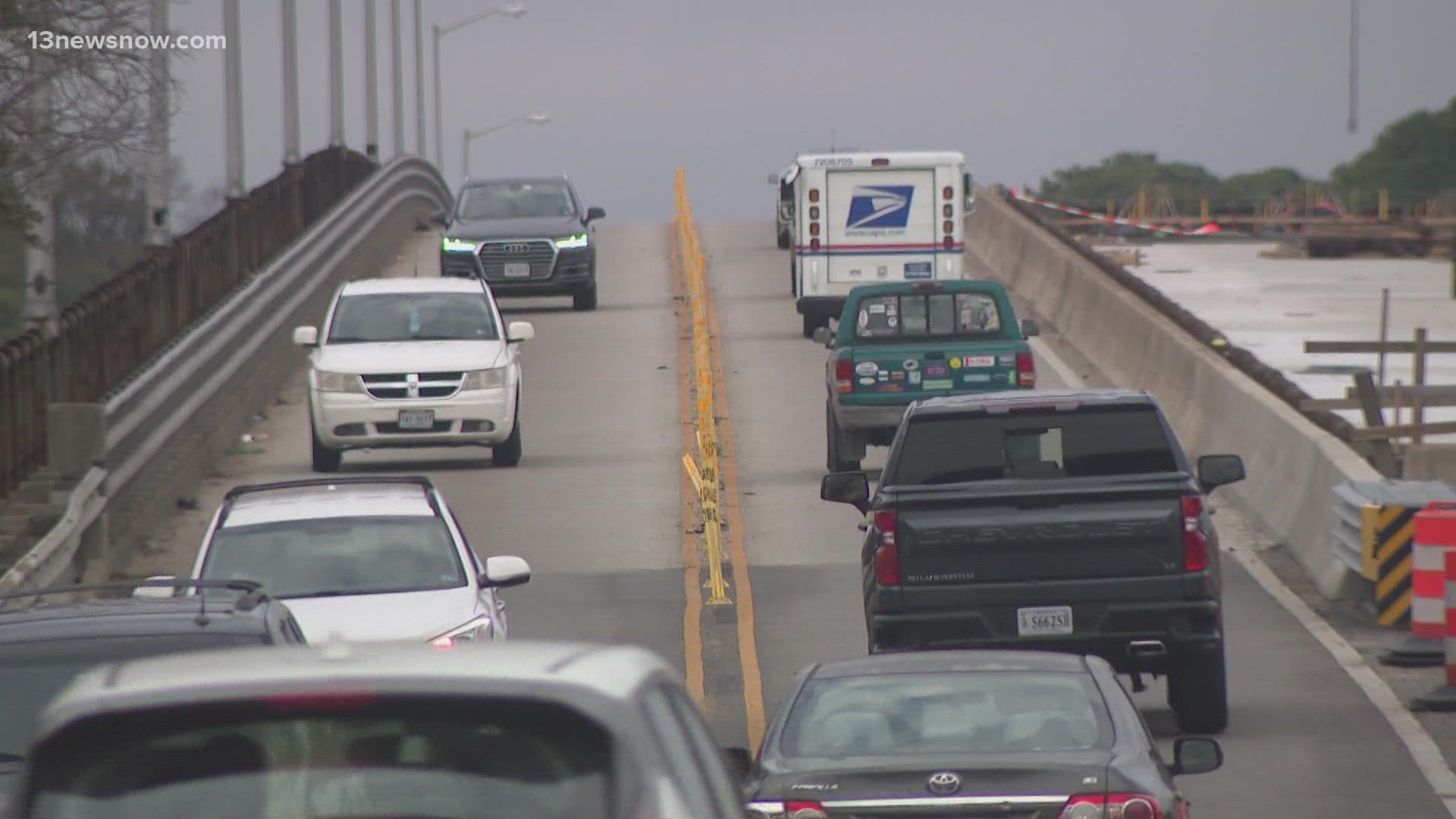 Churchland Bridge in Portsmouth to close during the day during bridge replacement work