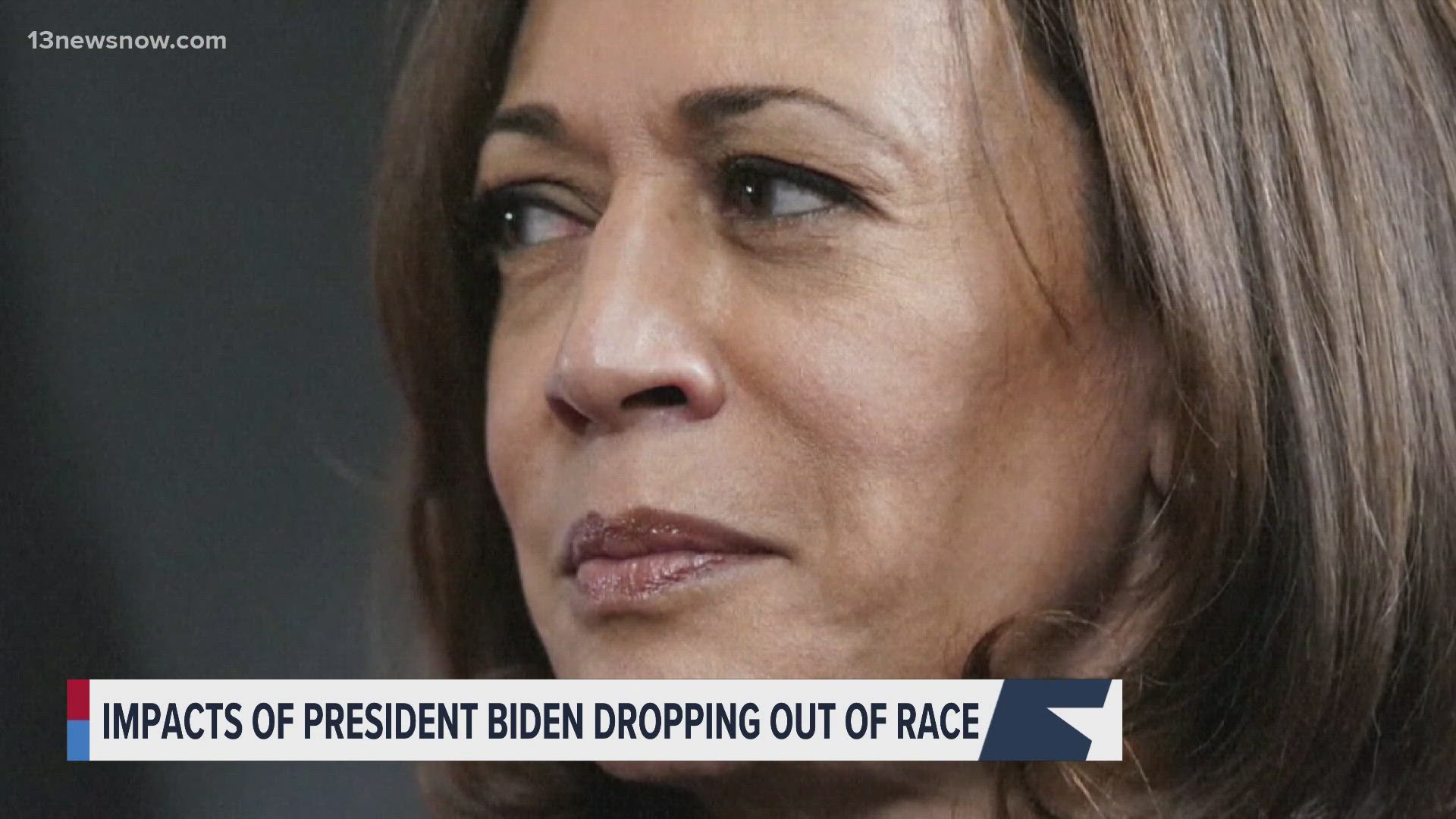 13News Now anchor Dan Kennedy speaks with political analyst Leslie Caughell on the implications of President Biden's historic decision to exit the presidential race.