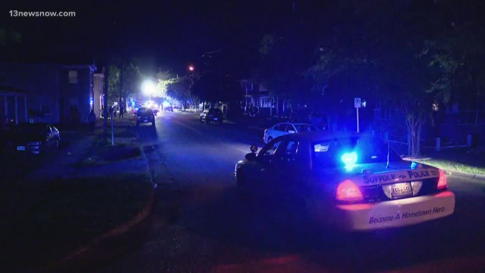 Police ID 2 people killed, 3 hurt in domestic-related shootings in Downtown Suffolk