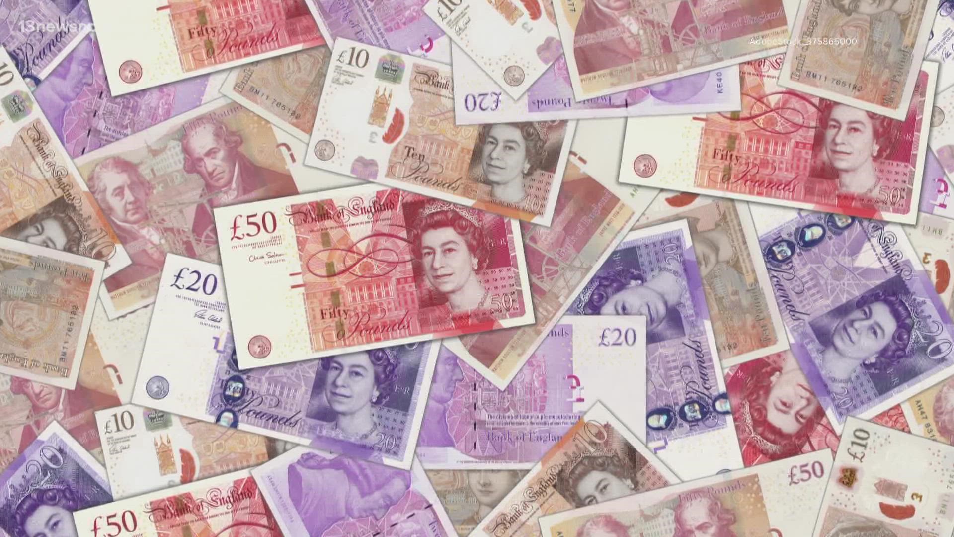 What Is Uk Currency Code