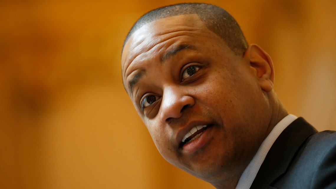 Justin Fairfax, Donovon Lynch family hold press conference - Vimarsana News