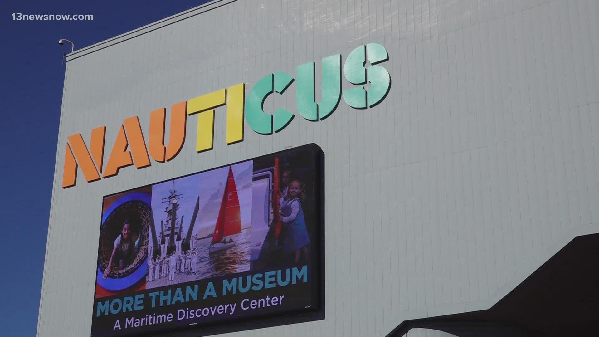 New exhibits and more are featured in the improved Nauticus, holding its grand reopening this weekend.