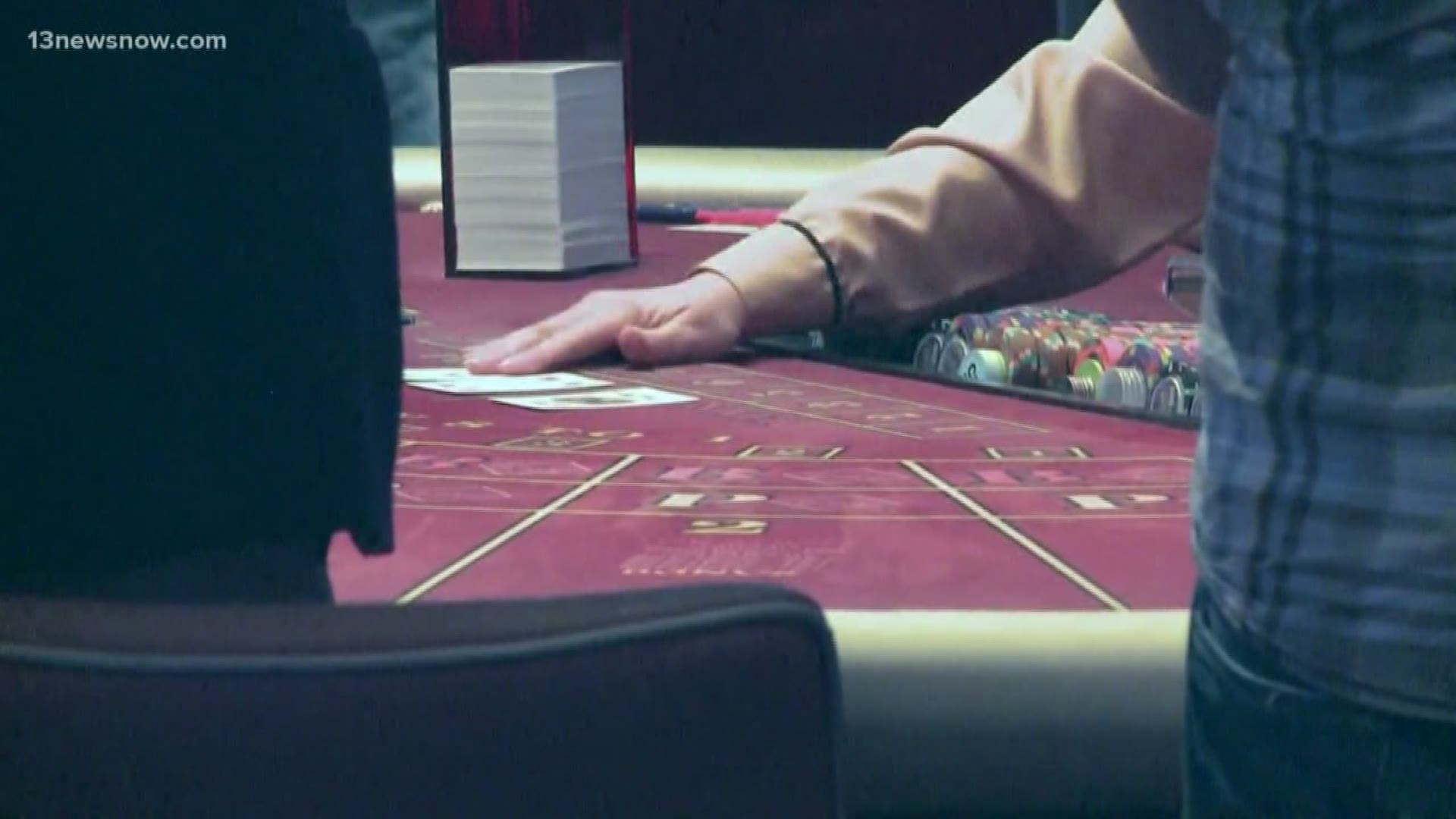 One bill heading from the house to the Senate deals with legalizing and regulating future casinos.