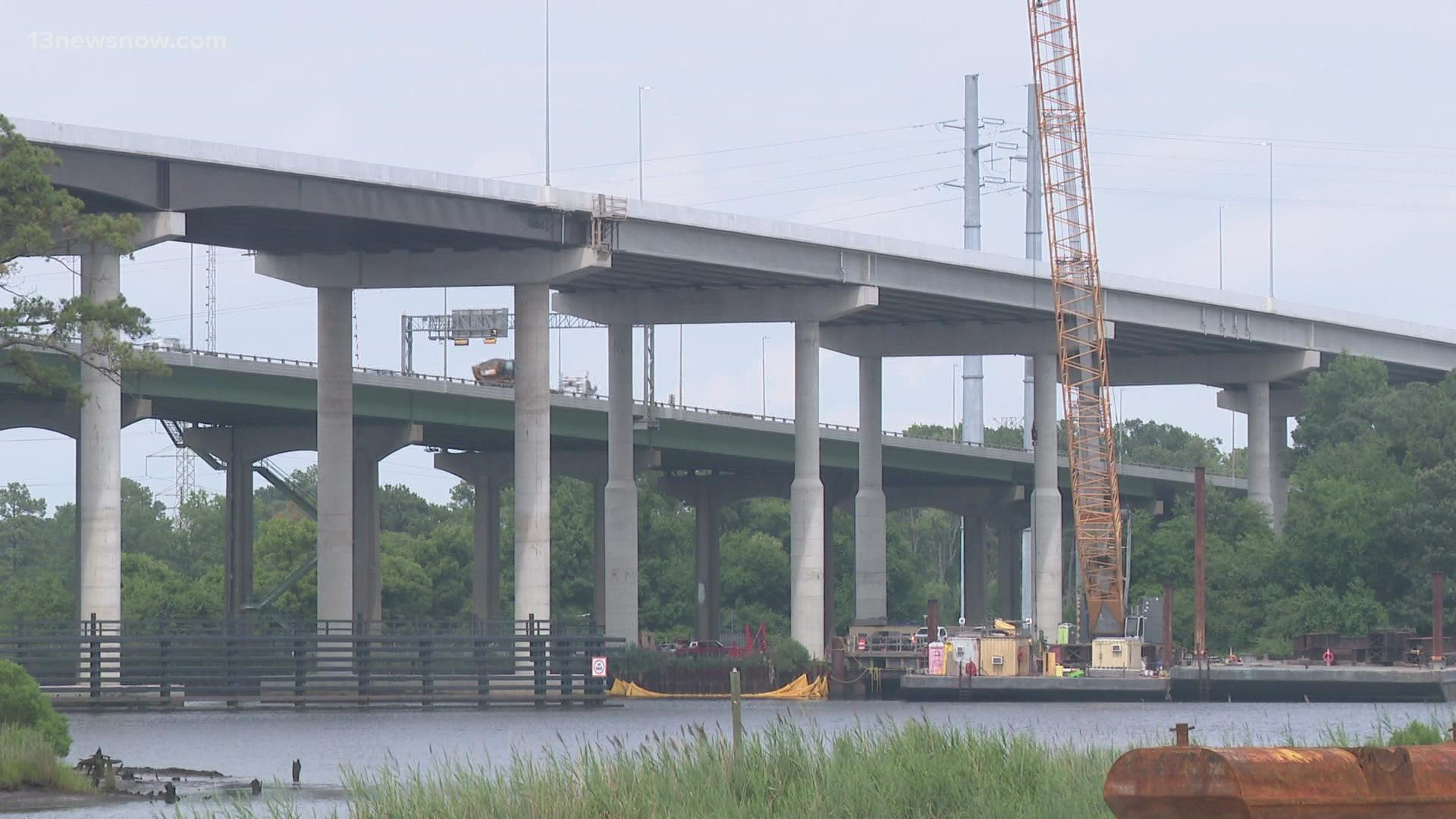 After years of construction, one of the largest and most expensive projects in the Virginia Department of Transportation's history has reached a major milestone.