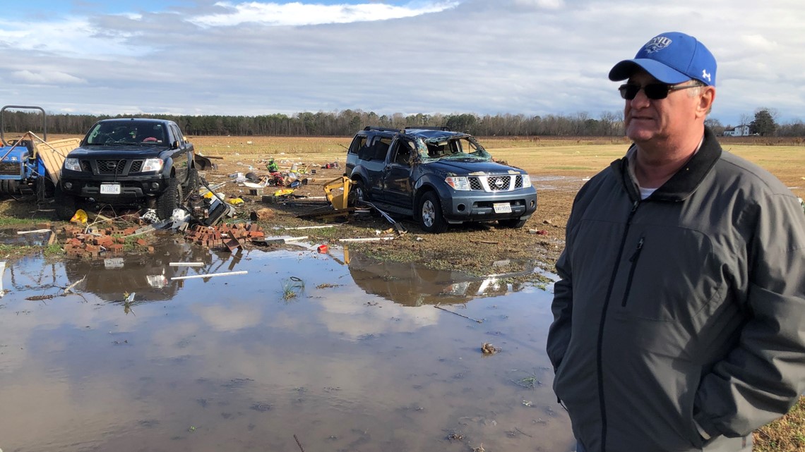 Family thankful after close call with Christmas Eve tornado - Vimarsana News