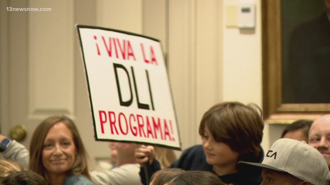 Virginia Beach school board votes to keep Middle School Dual Language Immersion, but shrink it to just VB Middle School