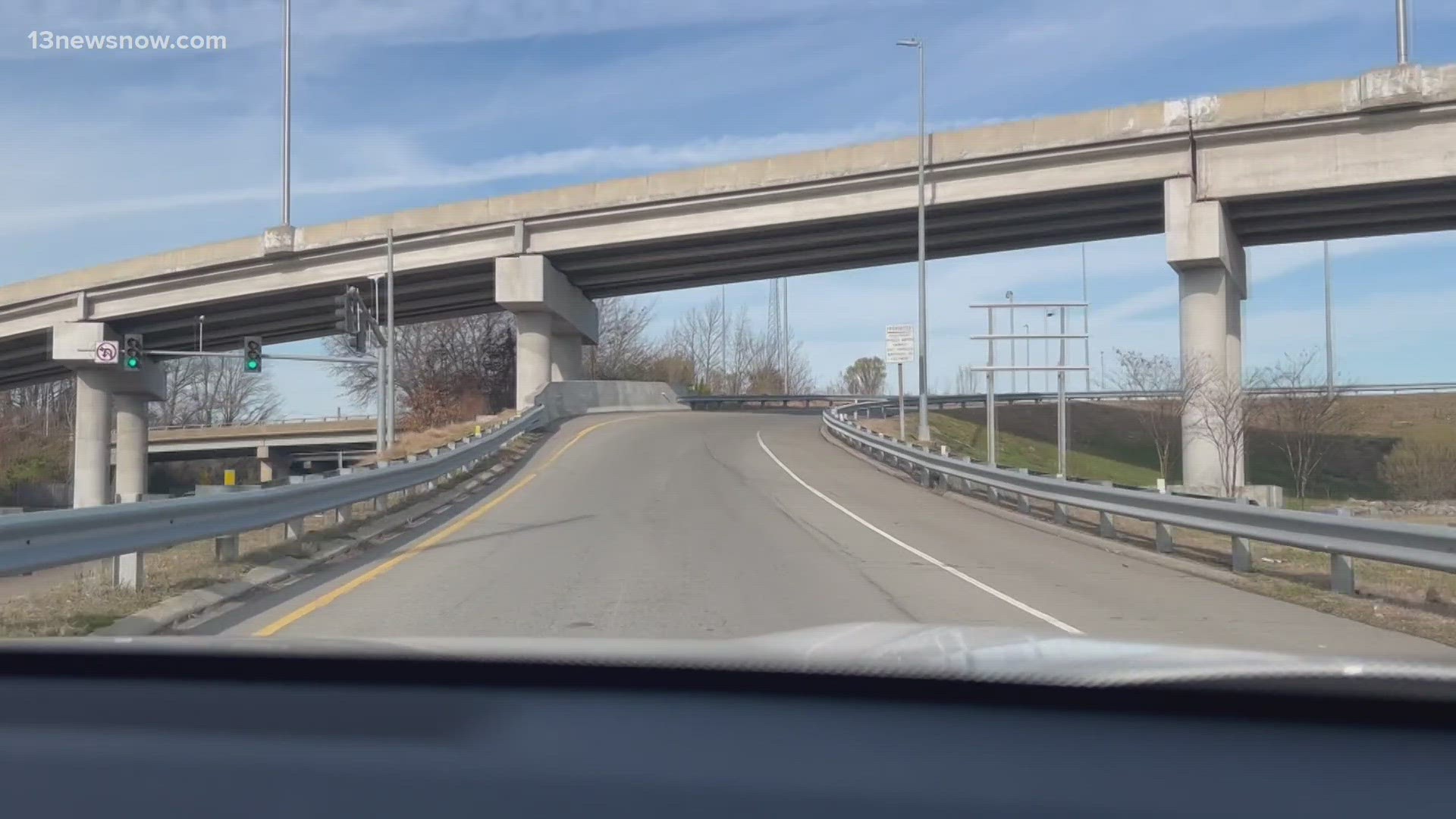 The Victory Boulevard and Frederick Boulevard interchanges are being studied to improve pedestrian and vehicular movements.