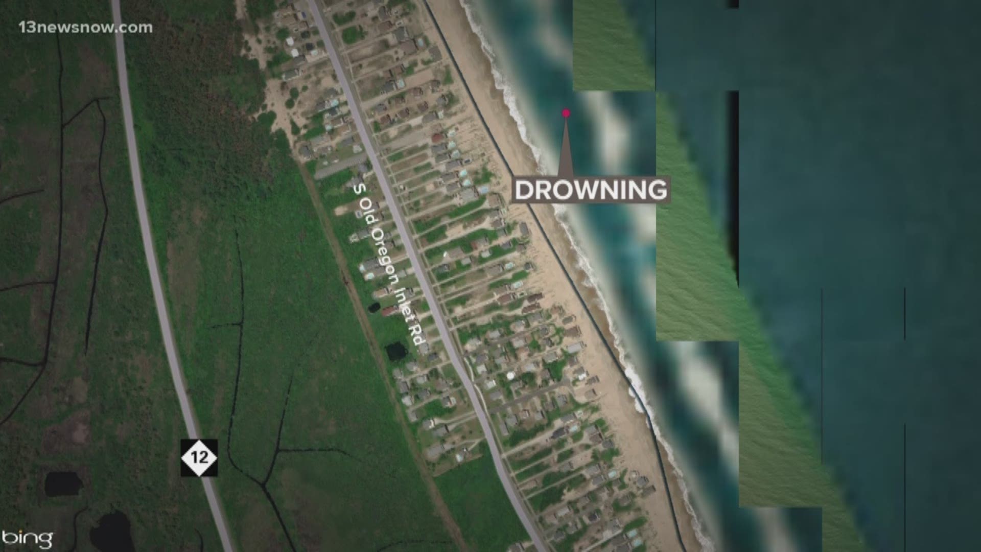 According to Nags Head officials, a 51-year-old man from Maryland died in the ocean off Nags Head Thursday. He was seen floating face down around 3 p.m.