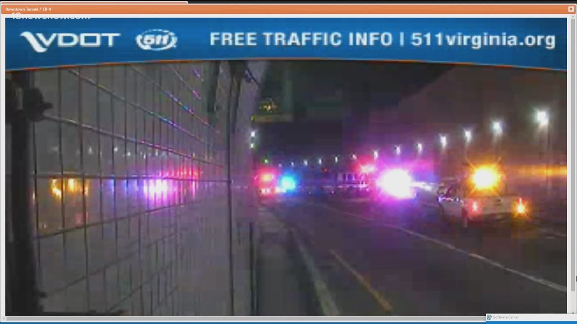 Virginia State Police investigates possible shooting on I264 at