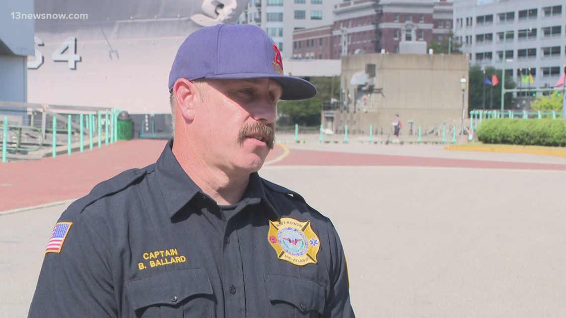 Federal firefighter stationed at NSA Portsmouth saves passenger in ...