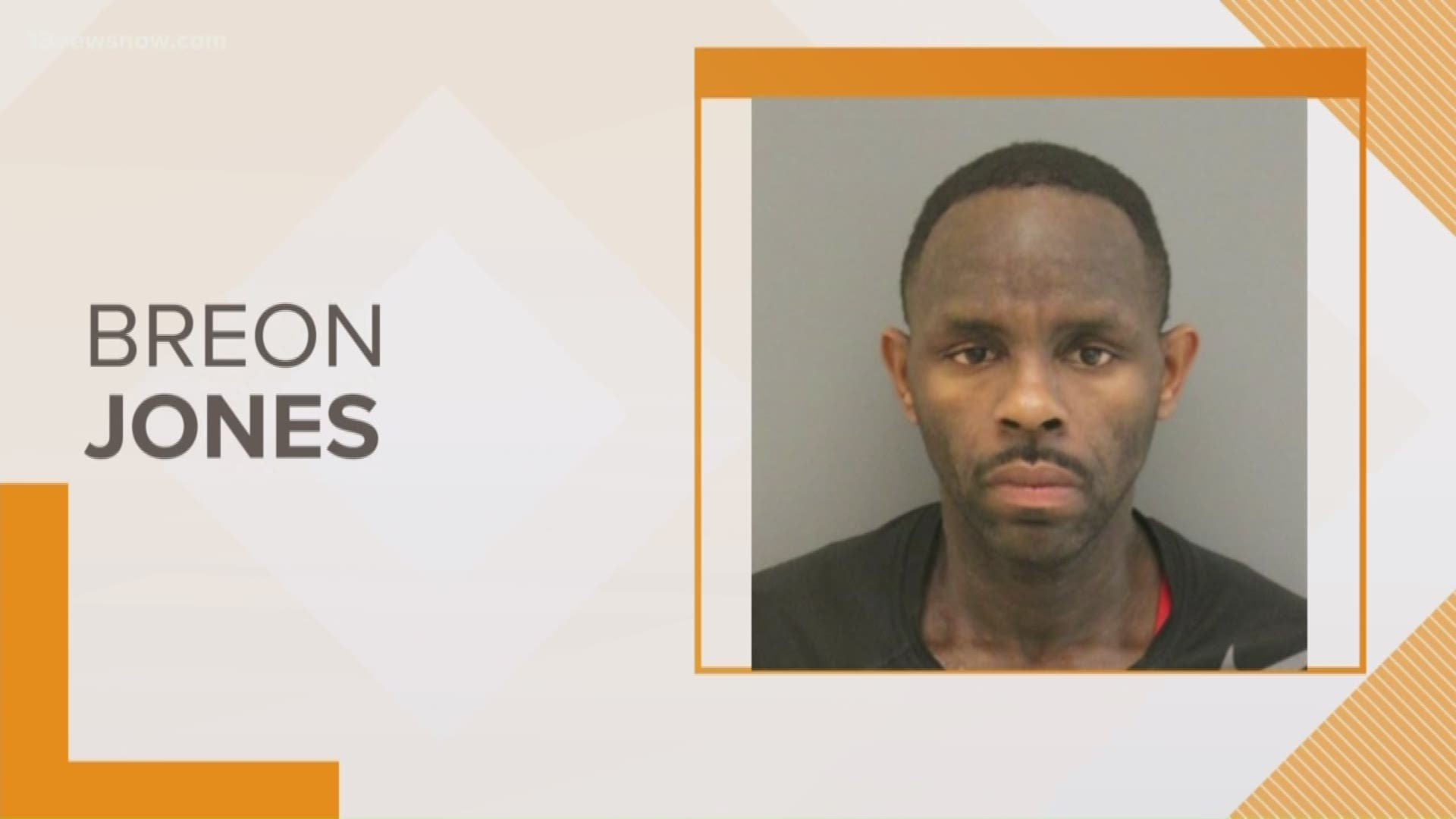 32-year-old Breon Deundre Jones is charged with three counts of indecent liberties with a child and one count of displaying child pornography.