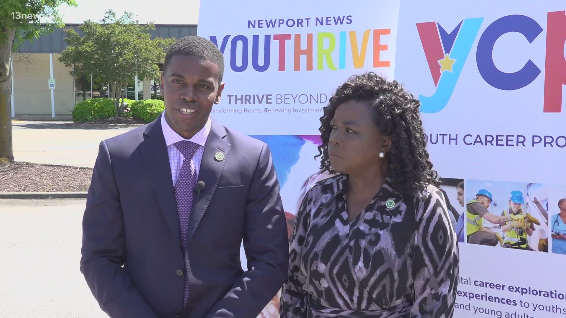 The City of Newport News has announced a multi-million-dollar youth initiative program.