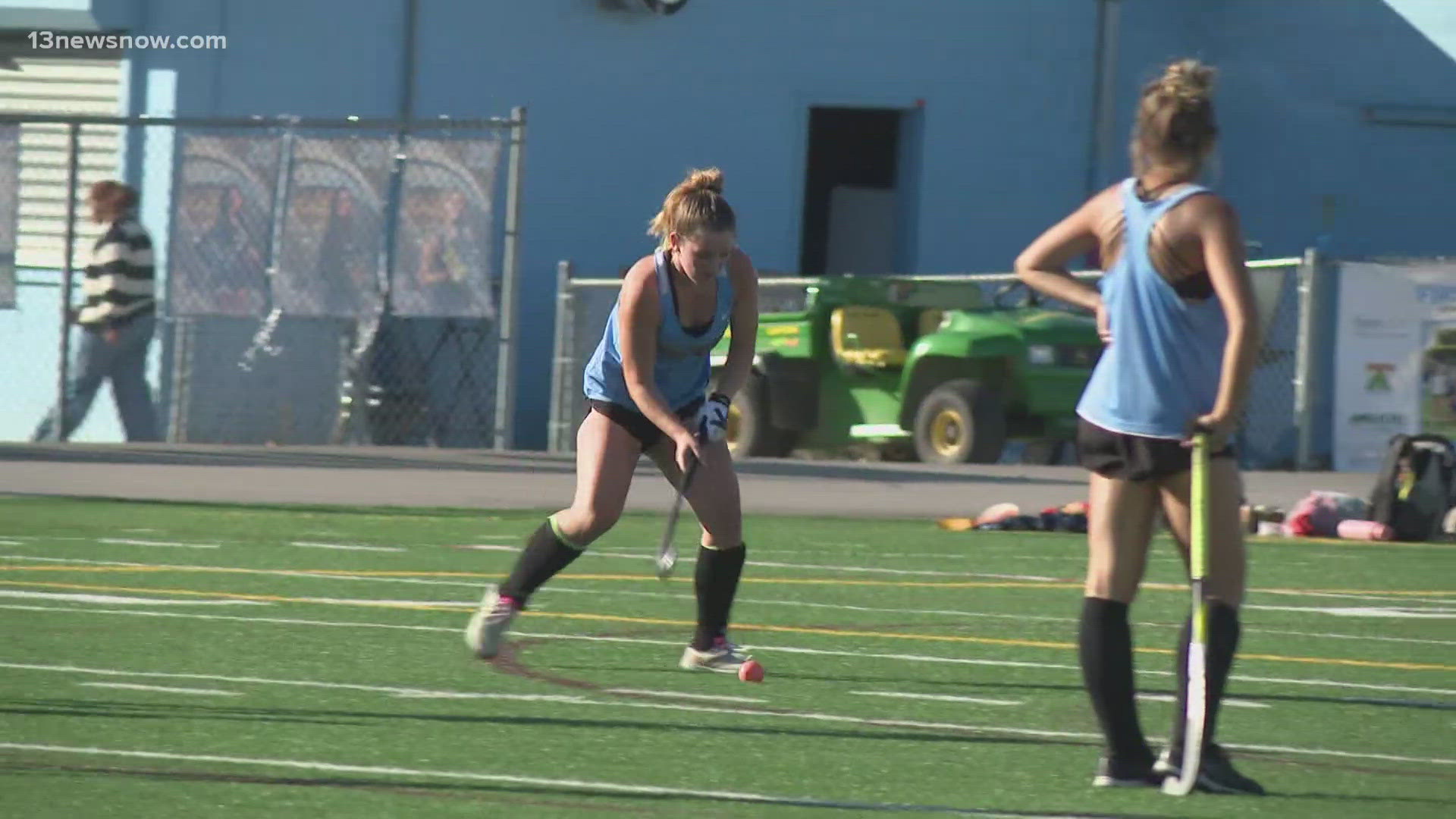 The FC field hockey star aims to finish her senior season strong before playing at the University of Massachusetts next season 