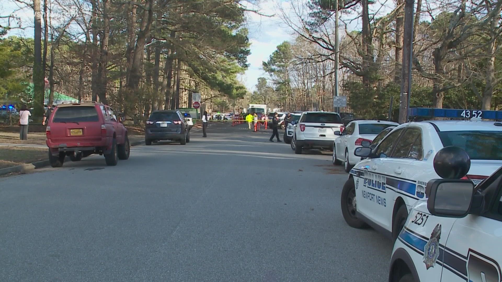 In Newport News Police Chief Steve Drew's "Chat with the Chief" on Facebook, he said he wrapped up his entire report on the shooting at Richneck Elementary School.