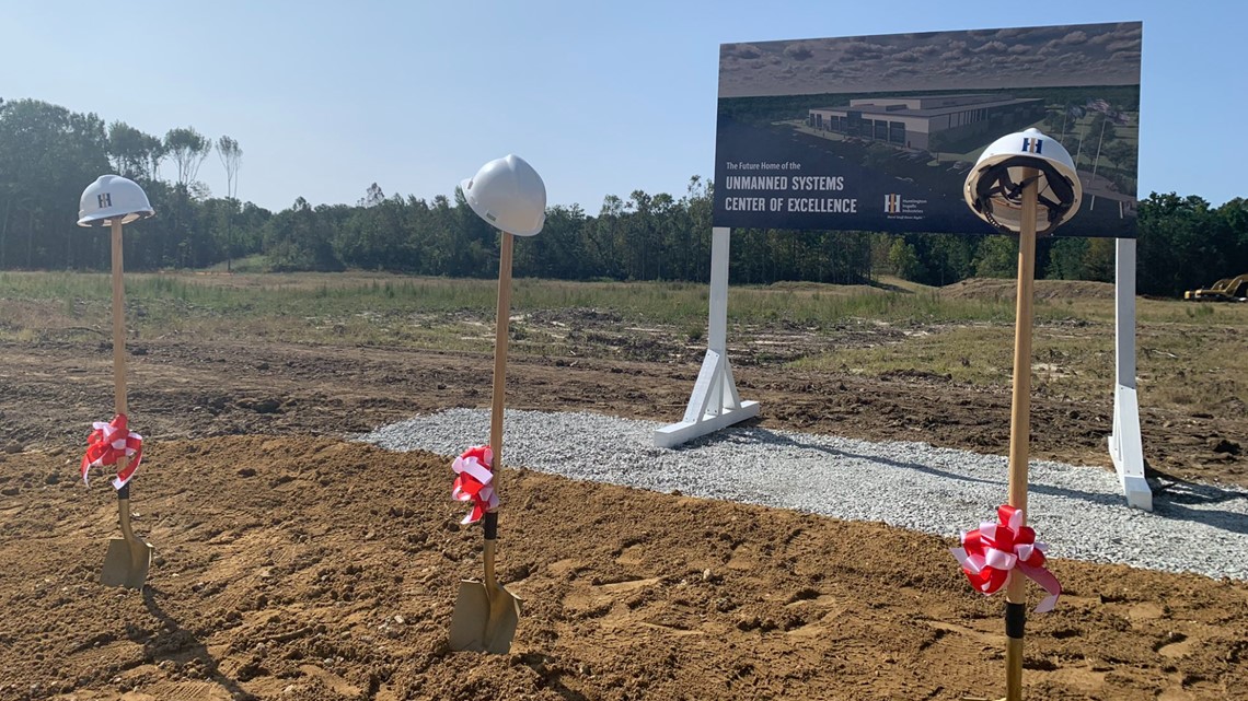 Huntington Ingalls opening unmanned systems center in Hampton, bringing
