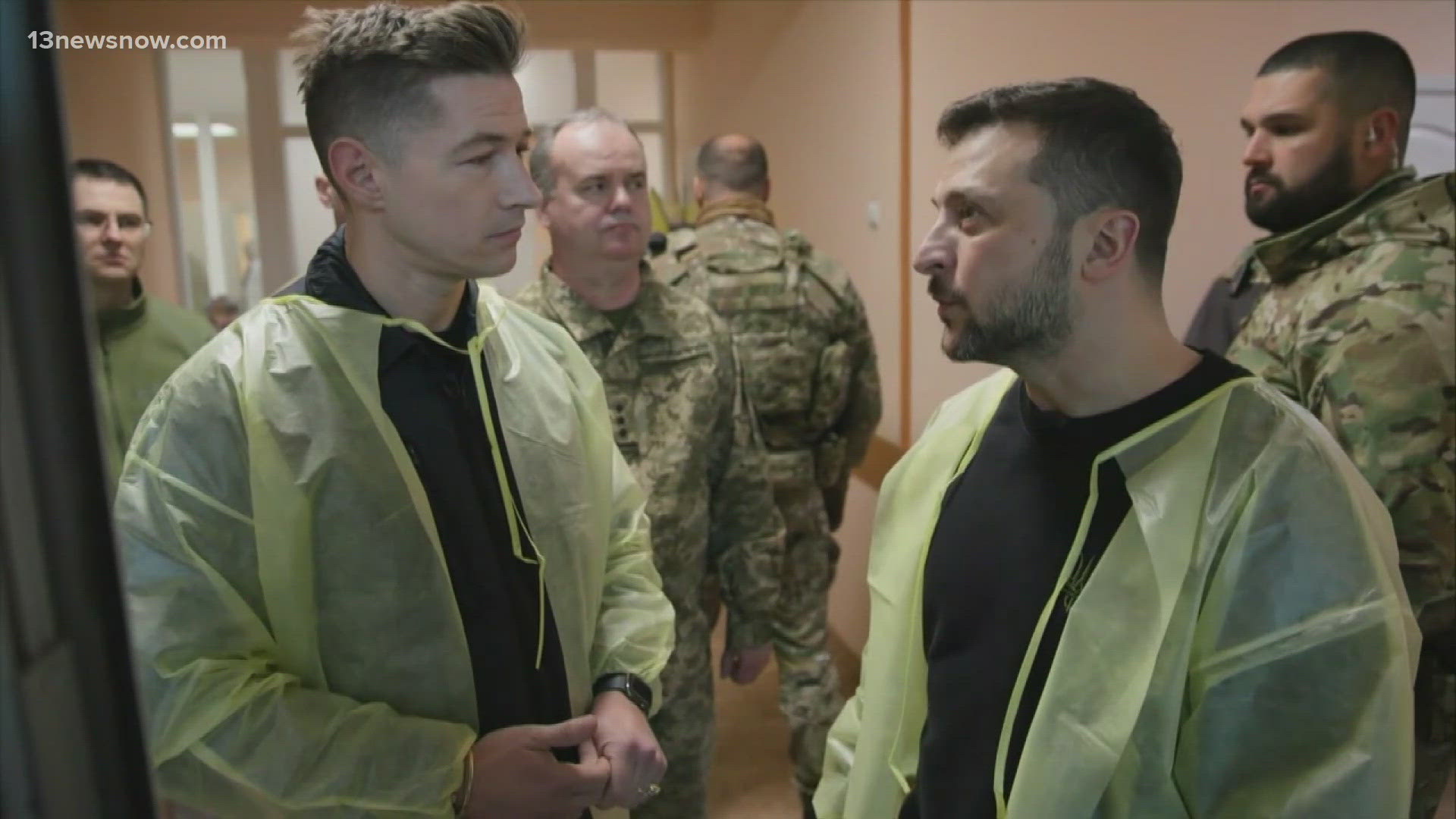 The situation in Ukraine has become so dire that President Zelenskyy canceled a foreign trip to meet injured soldiers.