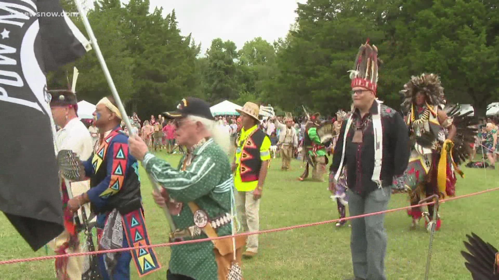 Nansemond Tribe holds their annual pow wow in Suffolk