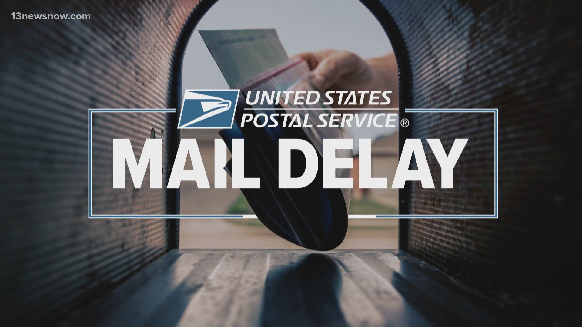 Some progress is being made in addressing the ongoing slow mail delivery issues across Virginia.