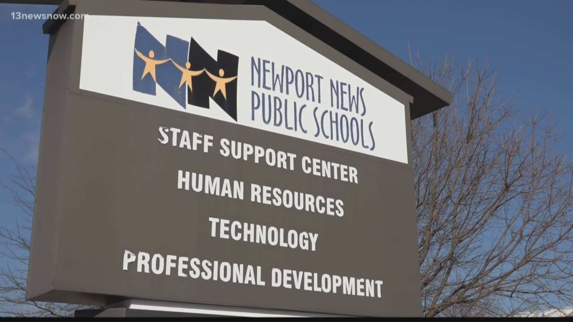Any furloughed workers can apply to be a substitute teacher at Newport News Public Schools.
