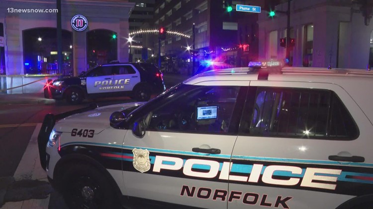 Norfolk interim police chief shares plan to tackle crime downtown