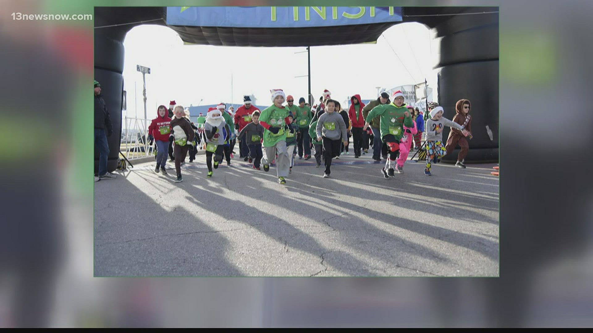 On December 10th, hundreds of runners will be lacing up to hit the streets of historic Olde Towne Portsmouth.