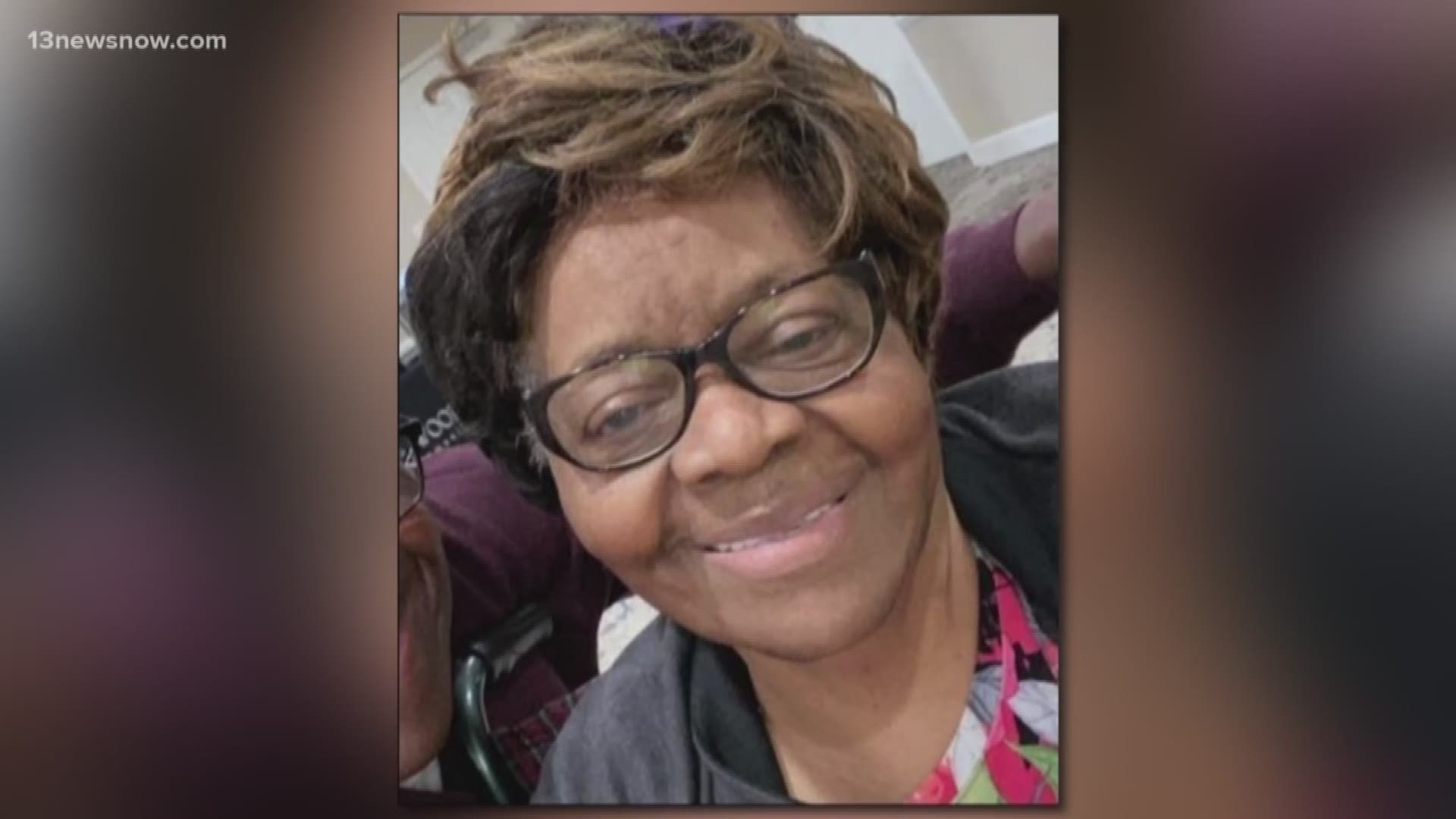 Missing 77-year-old Woman In Newport News Found | 13newsnow.com