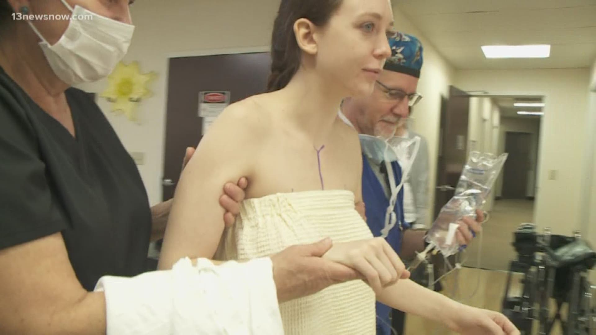 Local doctors warn of textured breast implants