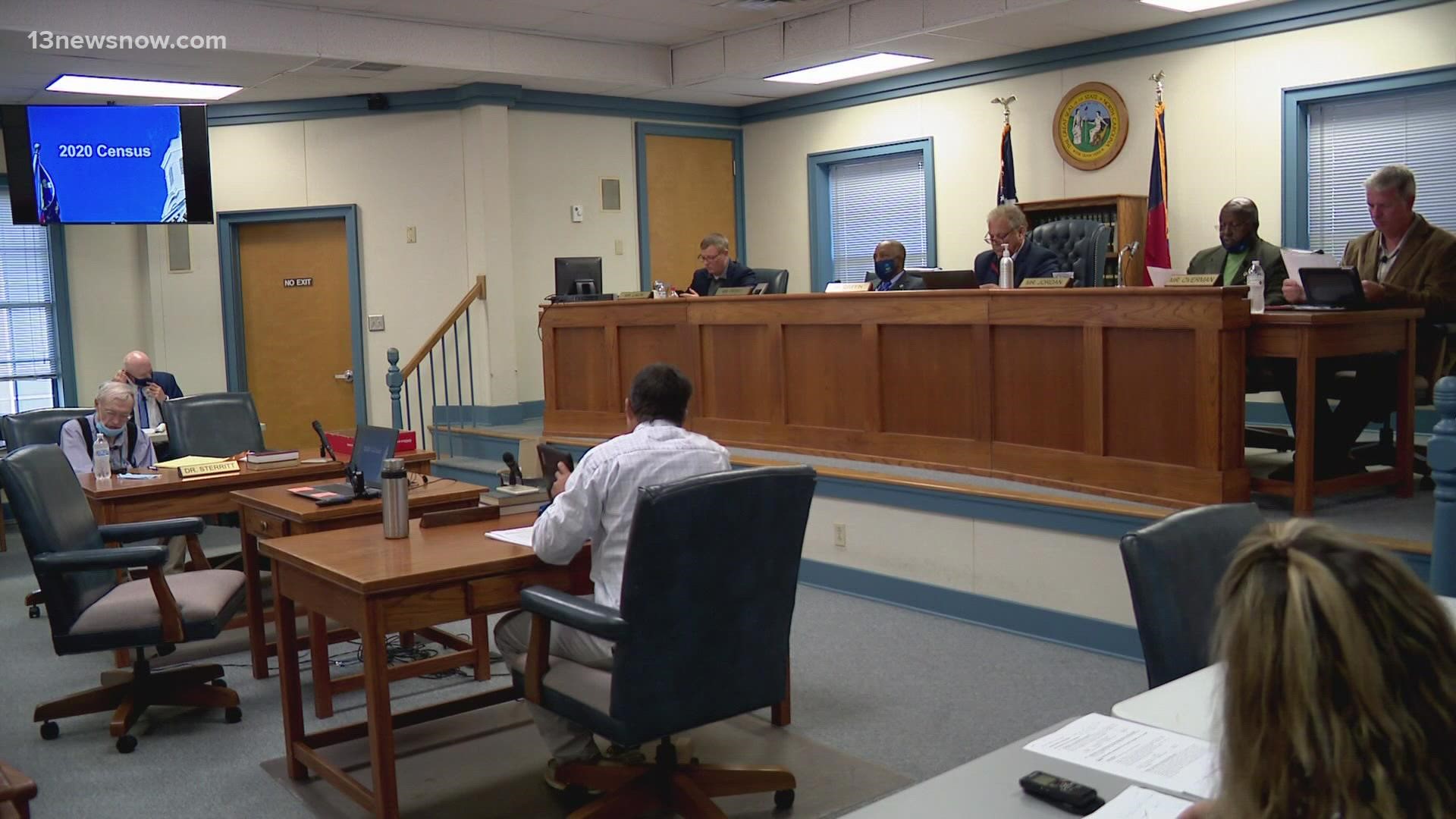 Pasquotank County commissioners are making changes to the county's law enforcement measures.