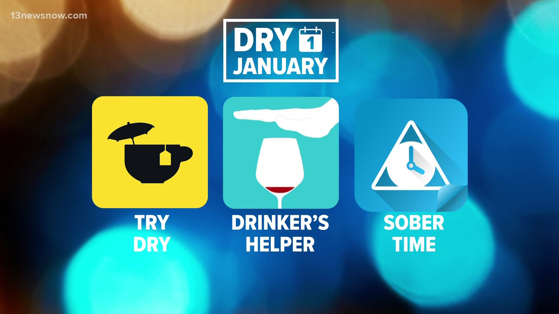 If you want to challenge yourself to drink less in 2021, there are some free apps that help people track their drinking. Alcoholics still need professional help.