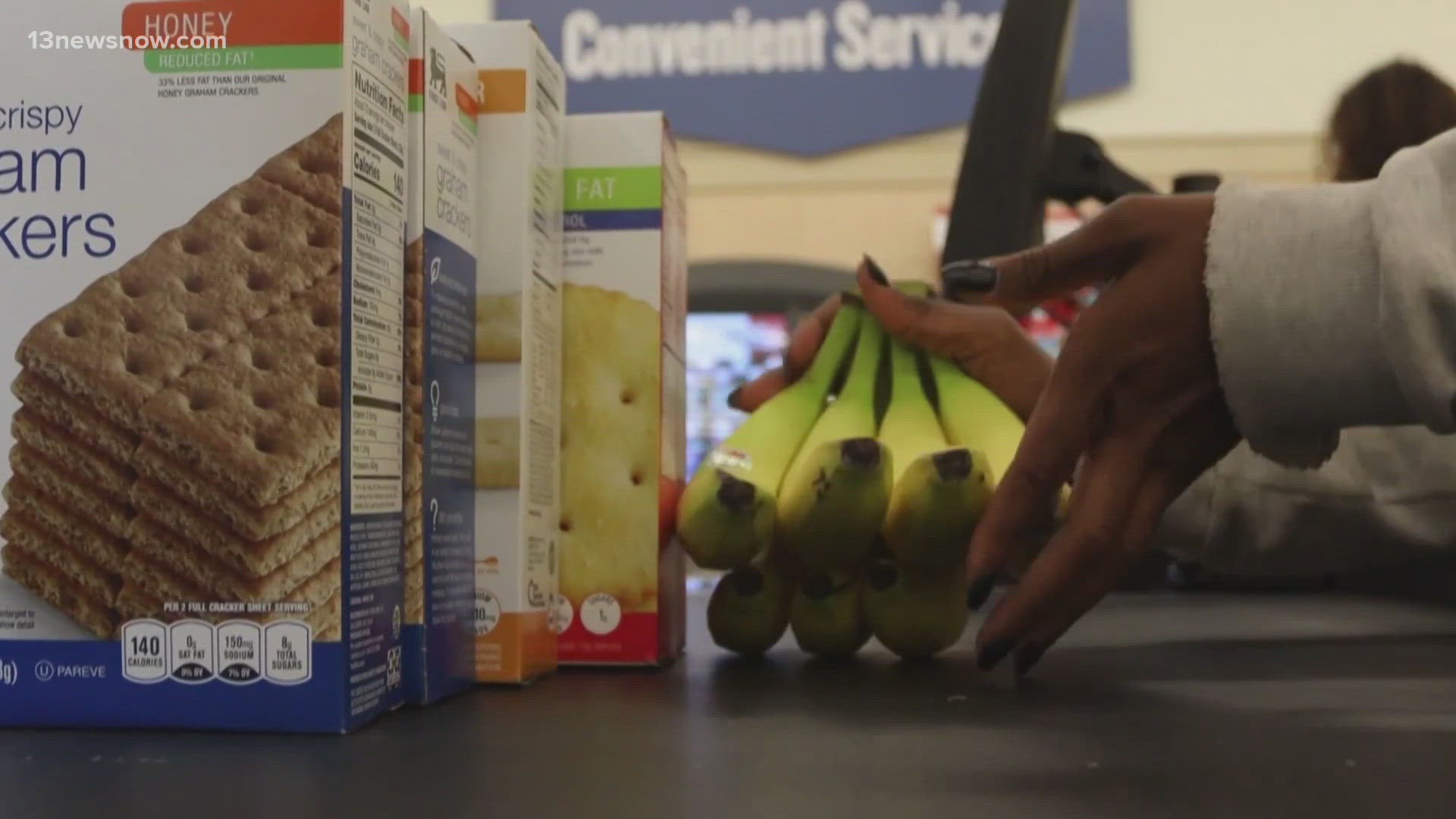 More than 100,000 Virginians are missing out on some financial assistance when it comes to groceries.