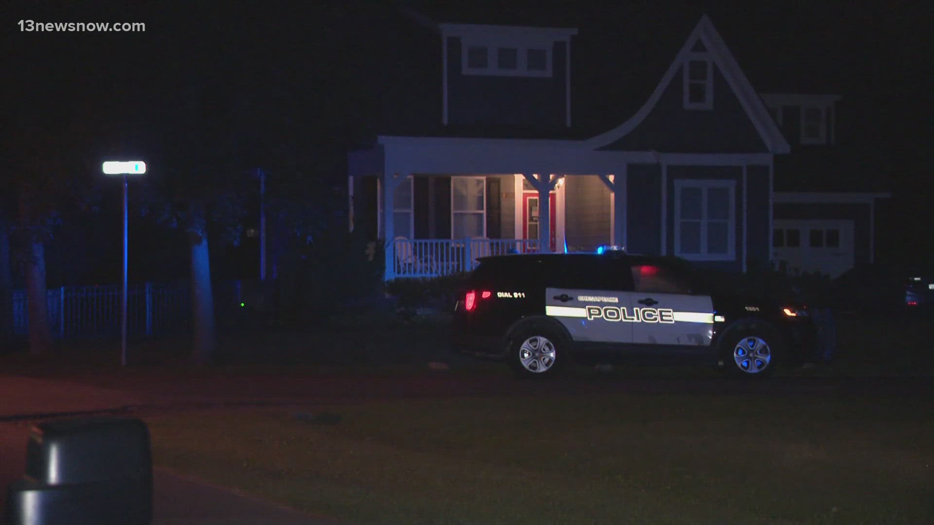 Chesapeake Police investigate shooting on Flintshire Drive
