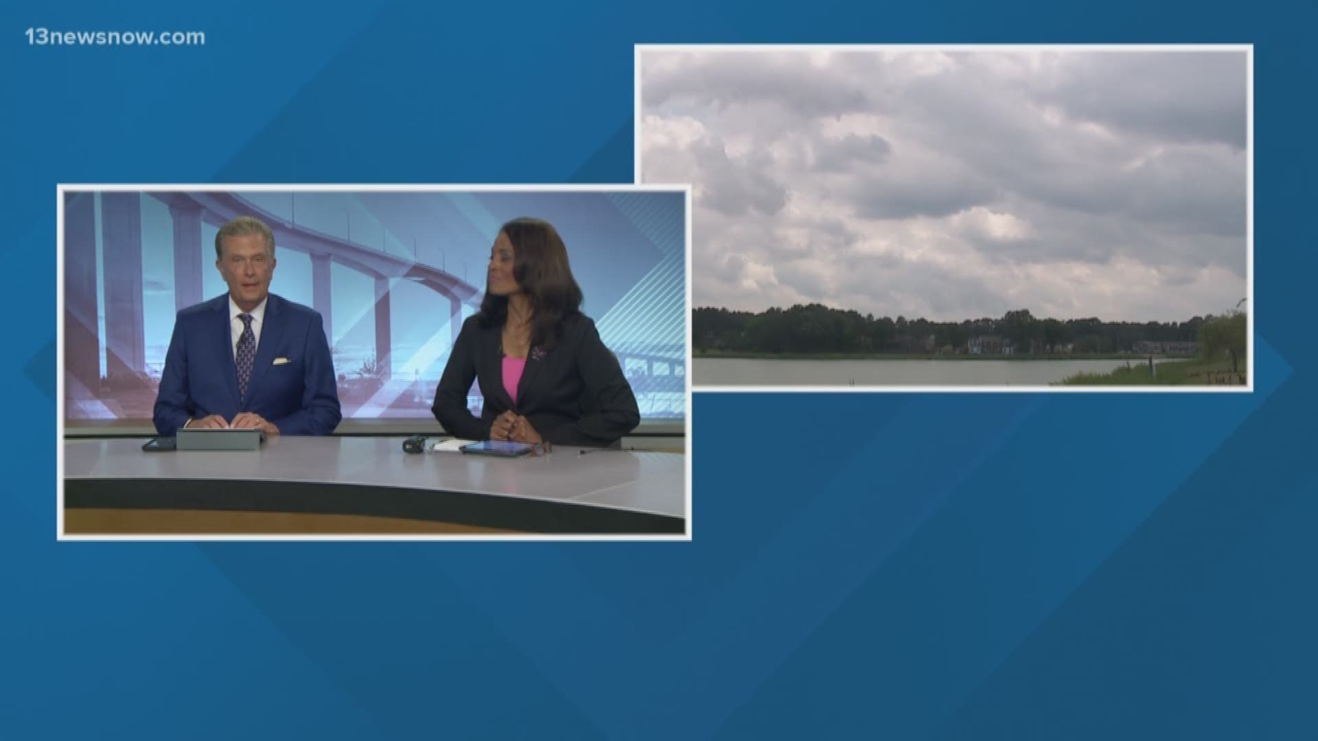 Top Stories from 13News Now at 5 p.m. with David Alan and Regina Mobley