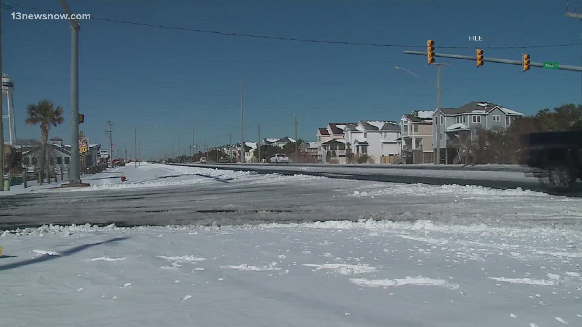 Outer Banks leaders confident amid minimal impact from winter storm ...