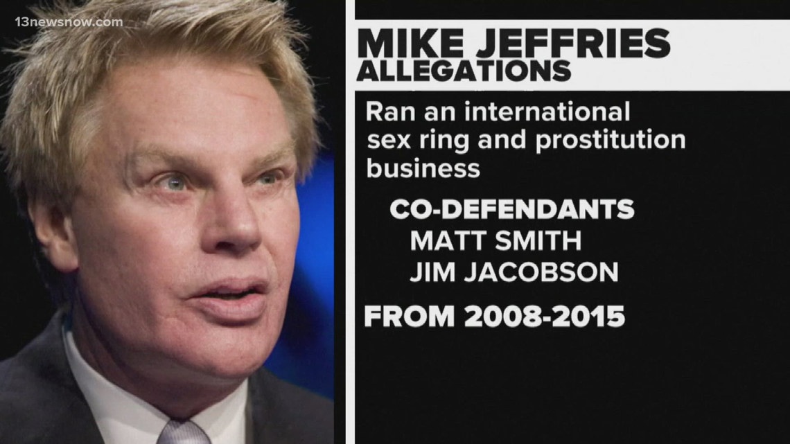 Former Abercrombie & Fitch CEO faces sex trafficking charges