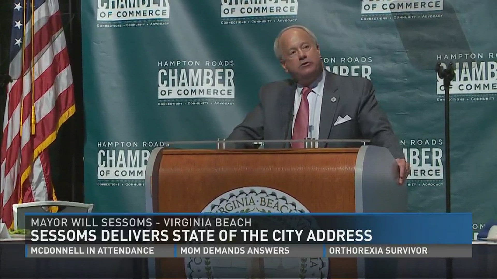Sessons delivers state of the city address | 13newsnow.com