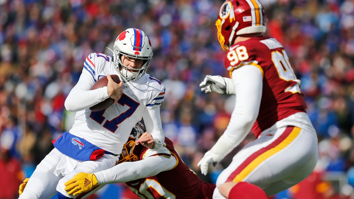 Redskins fail to score TD for 3rd straight game, fall 24-9 to Bills -  Sports Illustrated Washington Football News, Analysis and More