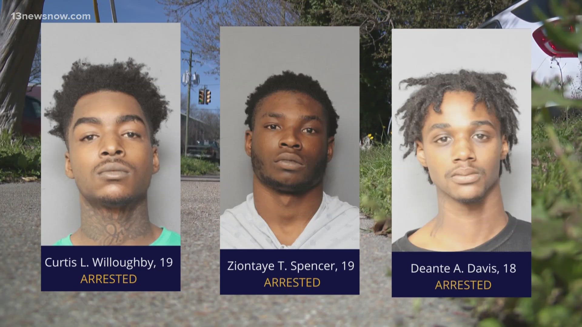 In Norfolk, police arrested four teenagers in connection to a homicide investigation.