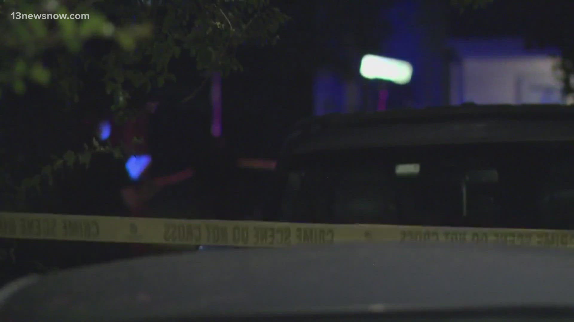 Portsmouth police are investigating two deadly shootings minutes apart early Friday.