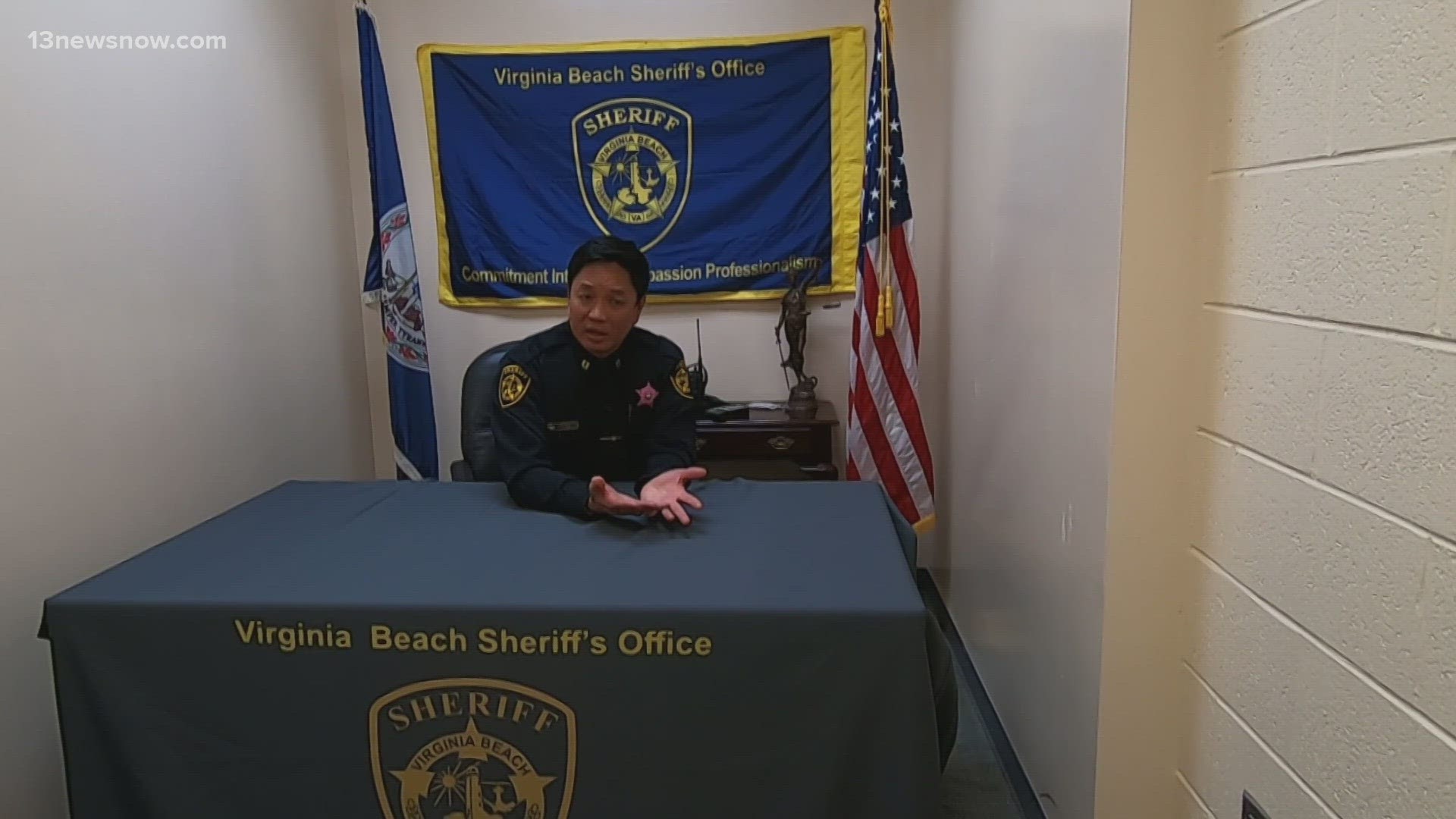 First Filipino-American Chief Deputy At The Virginia Beach Sheriff's ...