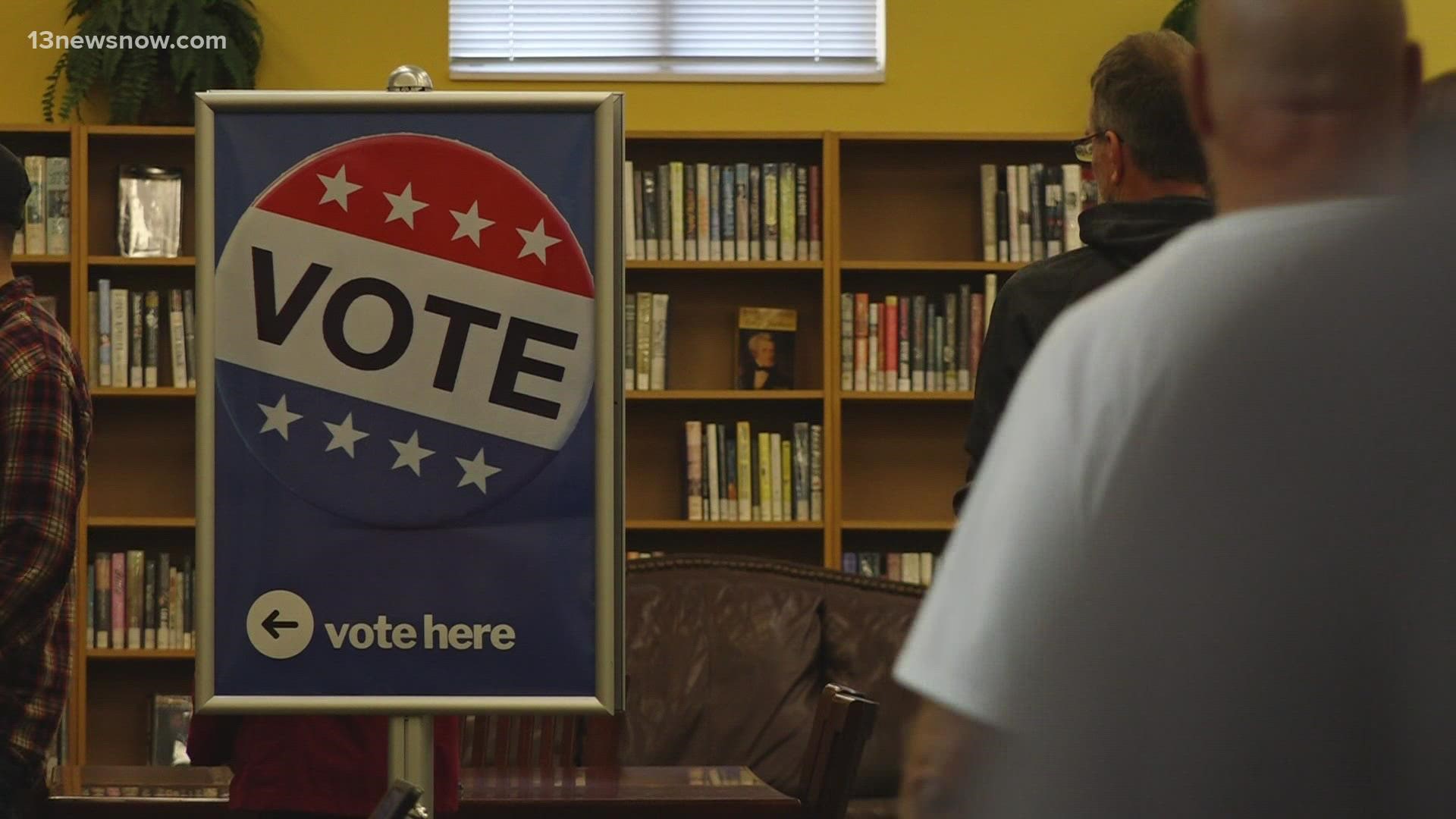 Advocates said the mail-in absentee ballots were not friendly to visually impaired people. So, election officials changed the way people can vote at home.